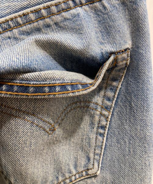 LEVI'S（リーバイス）LEVI'S (リーバイス) デニムパンツ ブルー サイズ:-の古着・服飾アイテム