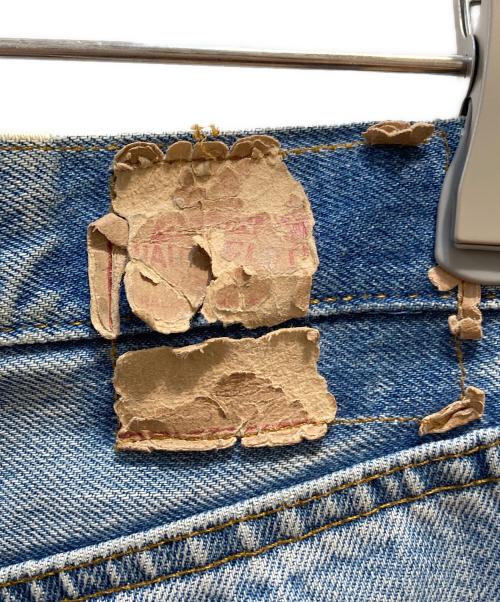 LEVI'S（リーバイス）LEVI'S (リーバイス) デニムパンツ ブルー サイズ:-の古着・服飾アイテム