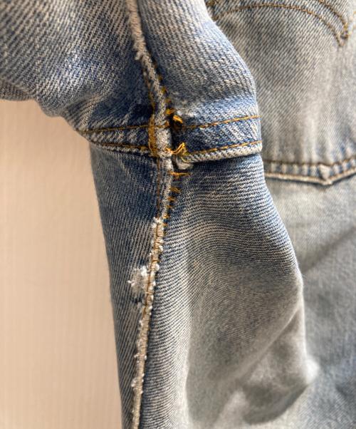 LEVI'S（リーバイス）LEVI'S (リーバイス) デニムパンツ ブルー サイズ:-の古着・服飾アイテム