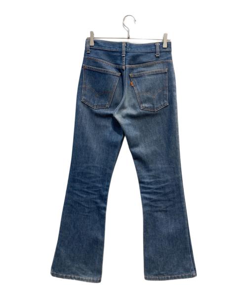 LEVI'S（リーバイス）LEVI'S (リーバイス) フレアデニム ネイビー サイズ:73.5cm (W29)の古着・服飾アイテム