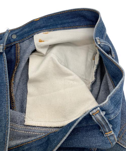 LEVI'S（リーバイス）LEVI'S (リーバイス) フレアデニム ネイビー サイズ:73.5cm (W29)の古着・服飾アイテム