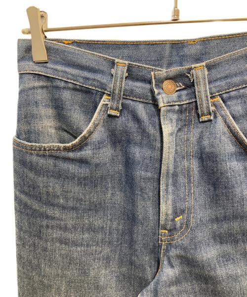 LEVI'S（リーバイス）LEVI'S (リーバイス) フレアデニム ネイビー サイズ:73.5cm (W29)の古着・服飾アイテム
