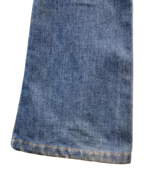 LEVI'S（リーバイス）LEVI'S (リーバイス) フレアデニム ネイビー サイズ:73.5cm (W29)の古着・服飾アイテム
