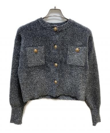 中古・古着通販】Arpege story (アルページュストーリー) ラメニット