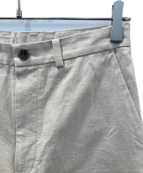 kurashi&trips publishing（クラシアンドトリップス パブリッシング）KURASHI&Trips PUBLISHING (クラシアンドトリップス パブリッシング) コットン テーパードパンツ ベージュ サイズ:Tの古着・服飾アイテム