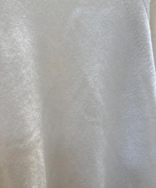 journal standard L'essage（ジャーナルスタンダード レサージュ）journal standard L'essage (ジャーナルスタンダード レサージュ) カシミヤ100 プルオーバー アイボリー サイズ:FREEの古着・服飾アイテム