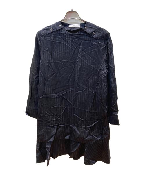 TOGA PULLA（トーガ プルラ）TOGA PULLA (トーガ プルラ) Cupra mini dress ネイビー サイズ:36の古着・服飾アイテム