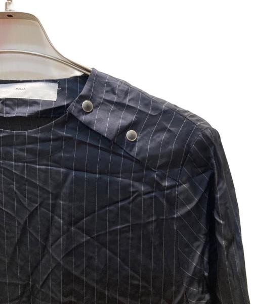 TOGA PULLA（トーガ プルラ）TOGA PULLA (トーガ プルラ) Cupra mini dress ネイビー サイズ:36の古着・服飾アイテム