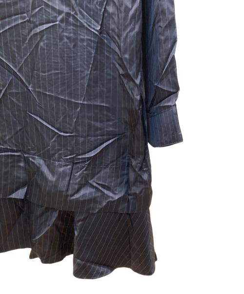 TOGA PULLA（トーガ プルラ）TOGA PULLA (トーガ プルラ) Cupra mini dress ネイビー サイズ:36の古着・服飾アイテム