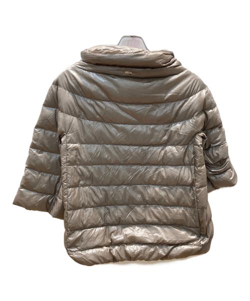 HERNO（ヘルノ）HERNO (ヘルノ) アミンタ レディース ダウン ジャンパー ジャケット ベージュ サイズ:40の古着・服飾アイテム