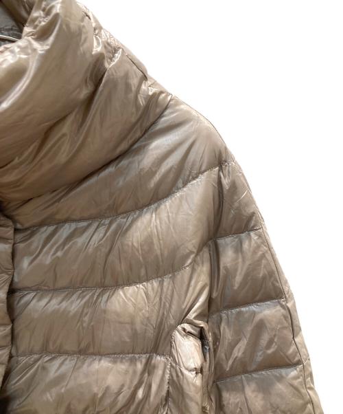 HERNO（ヘルノ）HERNO (ヘルノ) アミンタ レディース ダウン ジャンパー ジャケット ベージュ サイズ:40の古着・服飾アイテム