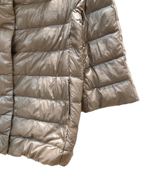 HERNO（ヘルノ）HERNO (ヘルノ) アミンタ レディース ダウン ジャンパー ジャケット ベージュ サイズ:40の古着・服飾アイテム