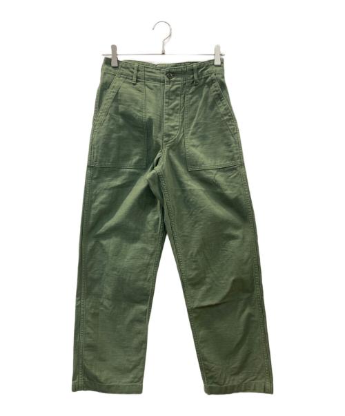 orSlow（オアスロウ）orSlow (オアスロウ) ベイカーパンツ オリーブ サイズ:XSの古着・服飾アイテム