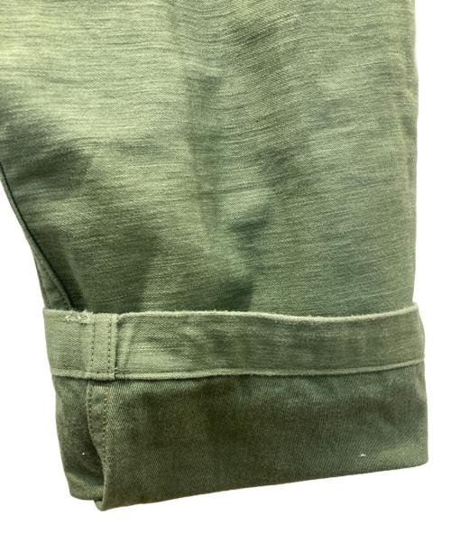 orSlow（オアスロウ）orSlow (オアスロウ) ベイカーパンツ オリーブ サイズ:XSの古着・服飾アイテム