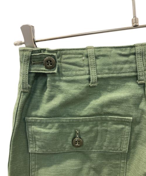orSlow（オアスロウ）orSlow (オアスロウ) ベイカーパンツ オリーブ サイズ:XSの古着・服飾アイテム