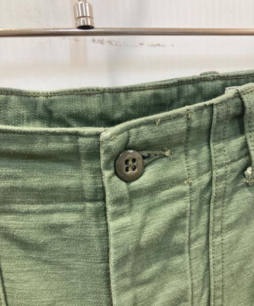 orSlow（オアスロウ）orSlow (オアスロウ) ベイカーパンツ オリーブ サイズ:XSの古着・服飾アイテム