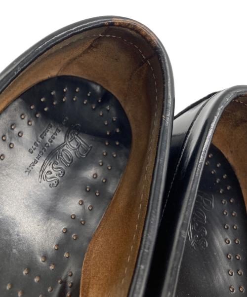 G.H.BASS&CO.（ジー・エイチ・バス・コー）G.H.BASS&CO. (ジー・エイチ・バス・コー) weejuns (ウィージャン) コインローファー ブラック サイズ:11の古着・服飾アイテム