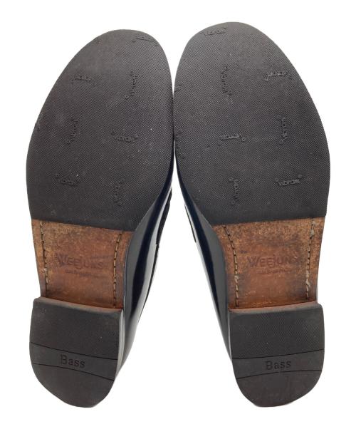 G.H.BASS&CO.（ジー・エイチ・バス・コー）G.H.BASS&CO. (ジー・エイチ・バス・コー) weejuns (ウィージャン) コインローファー ブラック サイズ:11の古着・服飾アイテム