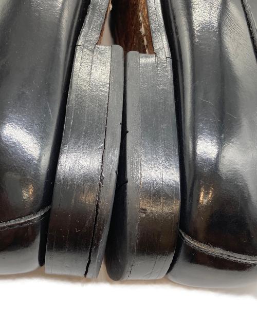 G.H.BASS&CO.（ジー・エイチ・バス・コー）G.H.BASS&CO. (ジー・エイチ・バス・コー) weejuns (ウィージャン) コインローファー ブラック サイズ:11の古着・服飾アイテム