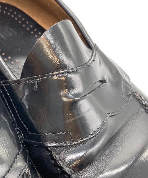 G.H.BASS&CO.（ジー・エイチ・バス・コー）G.H.BASS&CO. (ジー・エイチ・バス・コー) weejuns (ウィージャン) コインローファー ブラック サイズ:11の古着・服飾アイテム