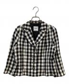 MOSCHINOモスキーノ）の古着「テーラードジャケット」｜グレー