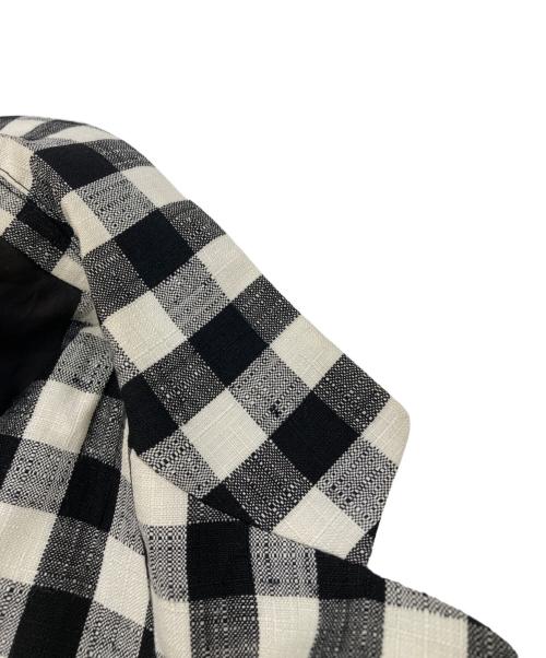 MOSCHINO（モスキーノ）MOSCHINO (モスキーノ) テーラードジャケット グレー サイズ:-の古着・服飾アイテム