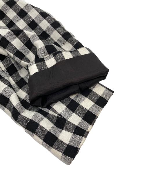 MOSCHINO（モスキーノ）MOSCHINO (モスキーノ) テーラードジャケット グレー サイズ:-の古着・服飾アイテム