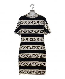 DIANE VON FURSTENBERG（ダイアンフォンファステンバーグ）の古着「ワンピース」｜ブラック