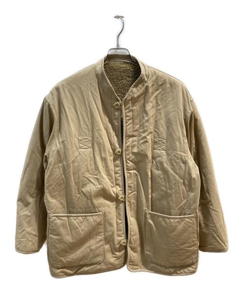 ARMY TWILL（アーミーツイル）ARMY TWILL (アーミーツイル) BROKEN TWILL REVERSIBLE JACKET ベージュ サイズ:Fの古着・服飾アイテム