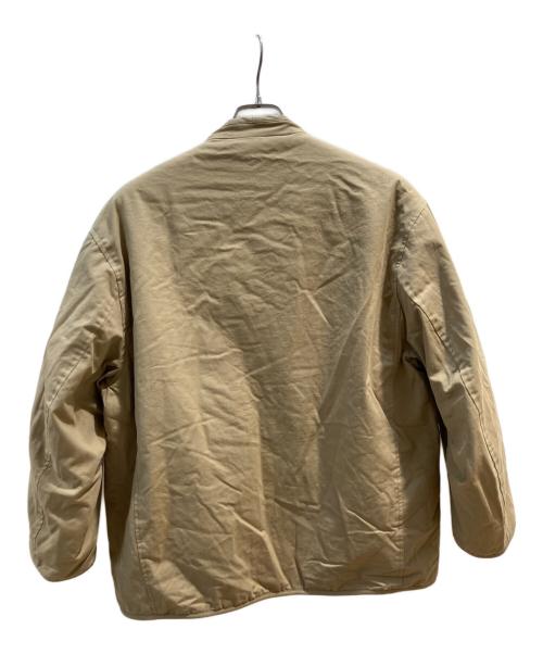 ARMY TWILL（アーミーツイル）ARMY TWILL (アーミーツイル) BROKEN TWILL REVERSIBLE JACKET ベージュ サイズ:Fの古着・服飾アイテム
