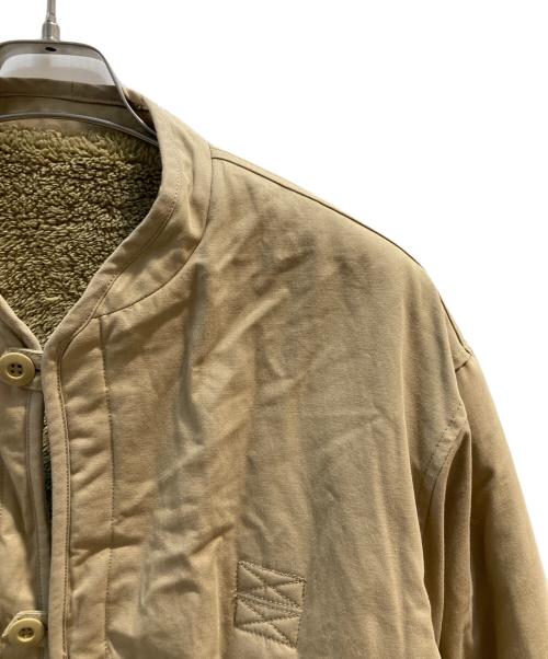 ARMY TWILL（アーミーツイル）ARMY TWILL (アーミーツイル) BROKEN TWILL REVERSIBLE JACKET ベージュ サイズ:Fの古着・服飾アイテム