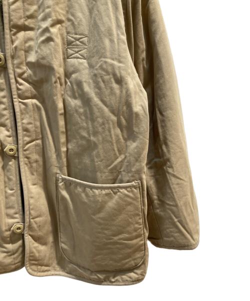 ARMY TWILL（アーミーツイル）ARMY TWILL (アーミーツイル) BROKEN TWILL REVERSIBLE JACKET ベージュ サイズ:Fの古着・服飾アイテム