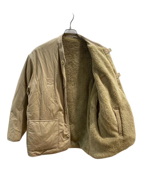 ARMY TWILL（アーミーツイル）ARMY TWILL (アーミーツイル) BROKEN TWILL REVERSIBLE JACKET ベージュ サイズ:Fの古着・服飾アイテム