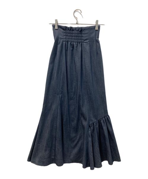 CELFORD（セルフォード）CELFORD (セルフォード) アシメマーメイドスカート ネイビー サイズ:UK 32の古着・服飾アイテム