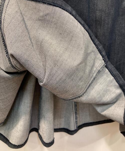 CELFORD（セルフォード）CELFORD (セルフォード) アシメマーメイドスカート ネイビー サイズ:UK 32の古着・服飾アイテム