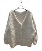 JUDINJUDIN）の古着「カーディガン」｜ベージュ