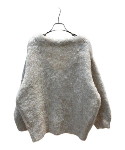 JUDIN（JUDIN）JUDIN (JUDIN) カーディガン ベージュ サイズ:Fの古着・服飾アイテム