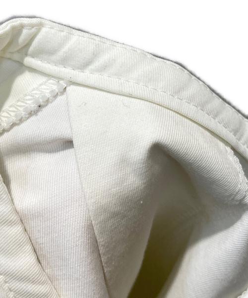 YORI（ヨリ）yori (ヨリ) ビックパフスリーブブラウス ホワイト サイズ:Fの古着・服飾アイテム