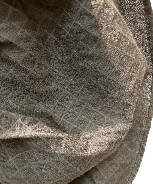 OHGA（オオガ）OHGA (オオガ) QUILTING BLOUSE ブラック サイズ:Mの古着・服飾アイテム