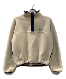 L.L.Bean（エルエルビーン）の古着「フリースジャケット」｜ベージュ