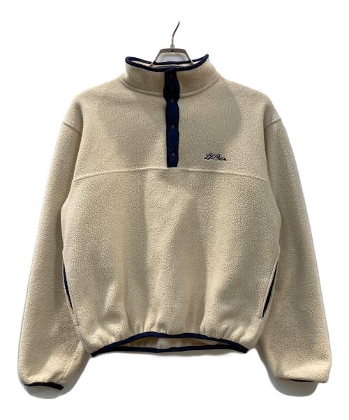 L.L.Bean（エルエルビーン）L.L.Bean (エルエルビーン) フリースジャケット ベージュ サイズ:-の古着・服飾アイテム