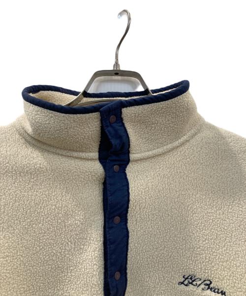 L.L.Bean（エルエルビーン）L.L.Bean (エルエルビーン) フリースジャケット ベージュ サイズ:-の古着・服飾アイテム