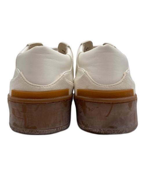 STELLA McCARTNEY（ステラマッカートニー）STELLA McCARTNEY (ステラマッカートニー) ローカットスニーカー ホワイト サイズ:42の古着・服飾アイテム