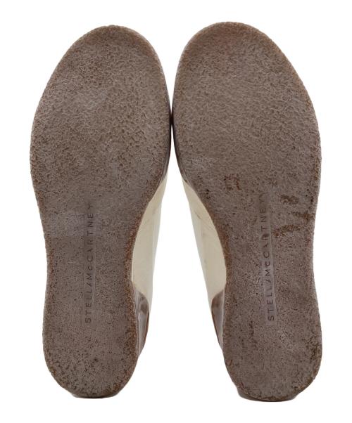 STELLA McCARTNEY（ステラマッカートニー）STELLA McCARTNEY (ステラマッカートニー) ローカットスニーカー ホワイト サイズ:42の古着・服飾アイテム