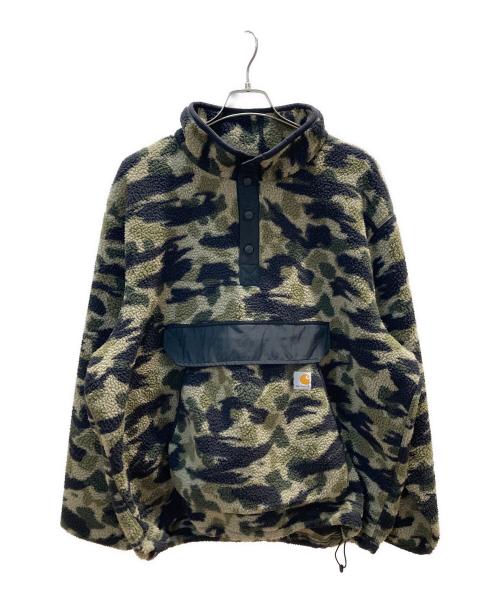 CarHartt（カーハート）CarHartt (カーハート) フリースジャケット カーキ サイズ:2XLの古着・服飾アイテム