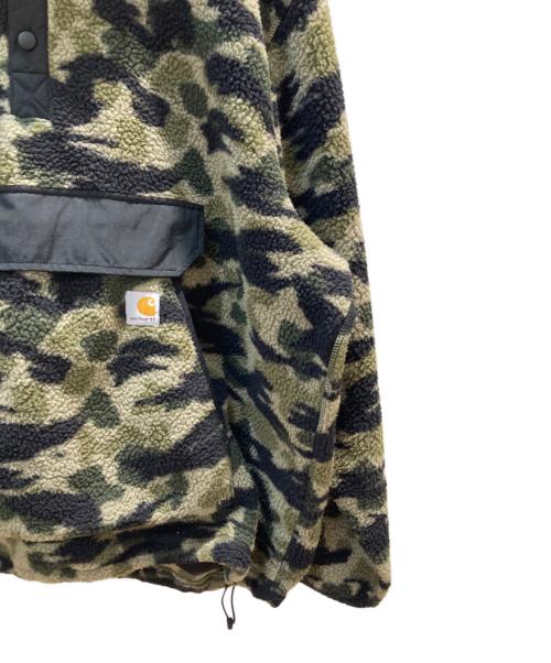 CarHartt（カーハート）CarHartt (カーハート) フリースジャケット カーキ サイズ:2XLの古着・服飾アイテム
