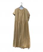 CREW by TATRASクルーバイタトラス）の古着「ブラウスワンピース」｜ベージュ