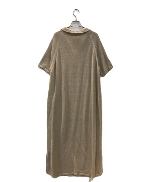 CORDERA（コルデラ）cordera (コルデラ) LINEN DRESS ベージュ サイズ:0Sの古着・服飾アイテム