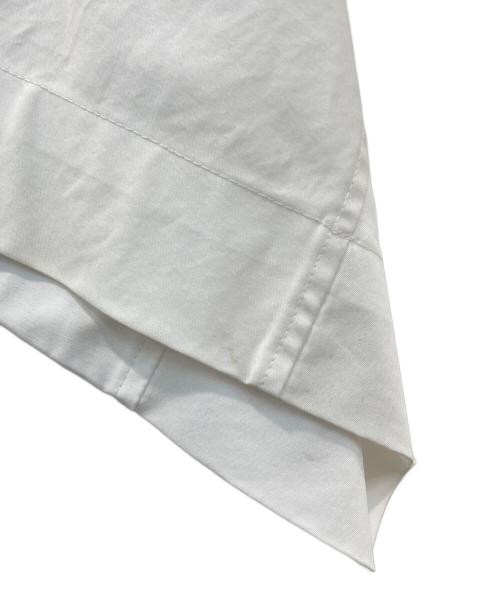 HYKE（ハイク）HYKE (ハイク) T/C PLEATED SHIRT DRESS ホワイト サイズ:1の古着・服飾アイテム