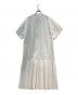 HYKE (ハイク) T/C PLEATED SHIRT DRESS ホワイト サイズ:1：15000円